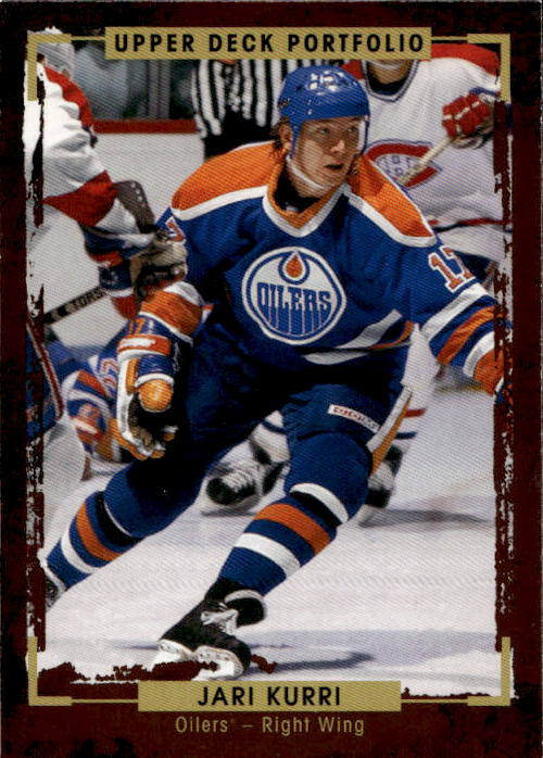 JARI KURRI 15-16 UD Portfolio (lehce světlé růžky)