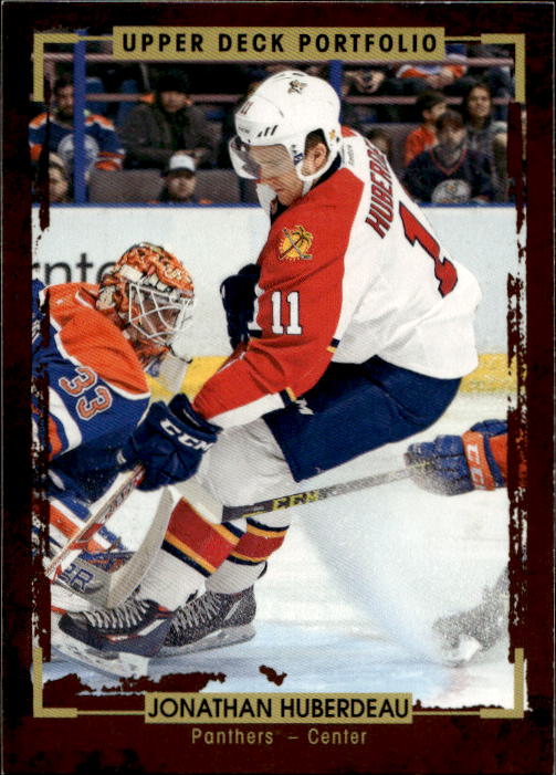 JONATHAN HUBERDEAU 15-16 UD Portfolio