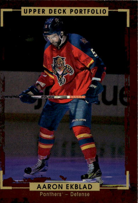 AARON EKBLAD 15-16 UD Portfolio