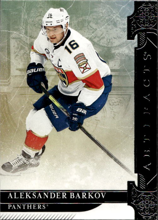 ALEKSANDER BARKOV 11-12 UD Artifacts