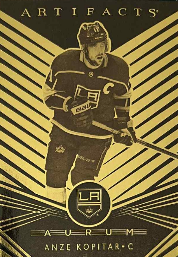 Aurum ANZE KOPITAR 19-20 UD Artifacts