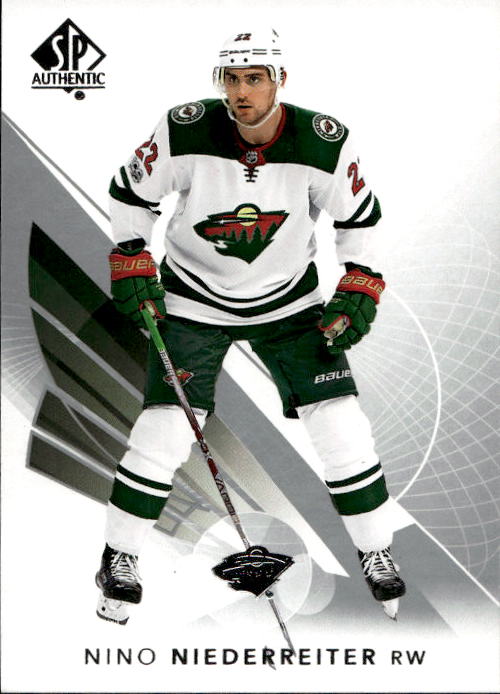 NINO NIEDERREITER 17-18 UD SP Authentic
