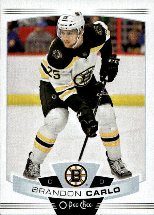 BRANDON CARLO 19-20 UD O-Pee-Chee OPC