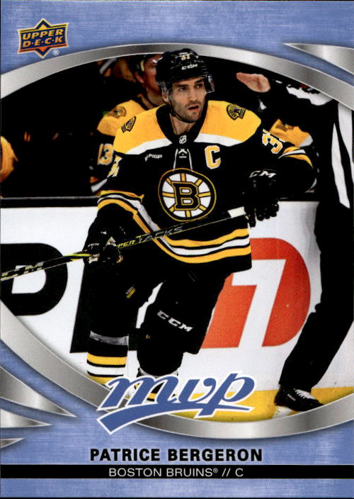PATRICE BERGERON 23-24 UD MVP