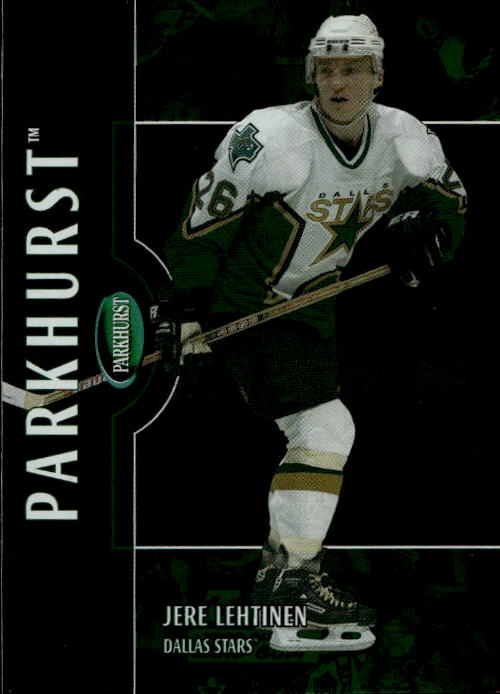 JERE LEHTINEN 02-03 In the Game Parkhurst Retro