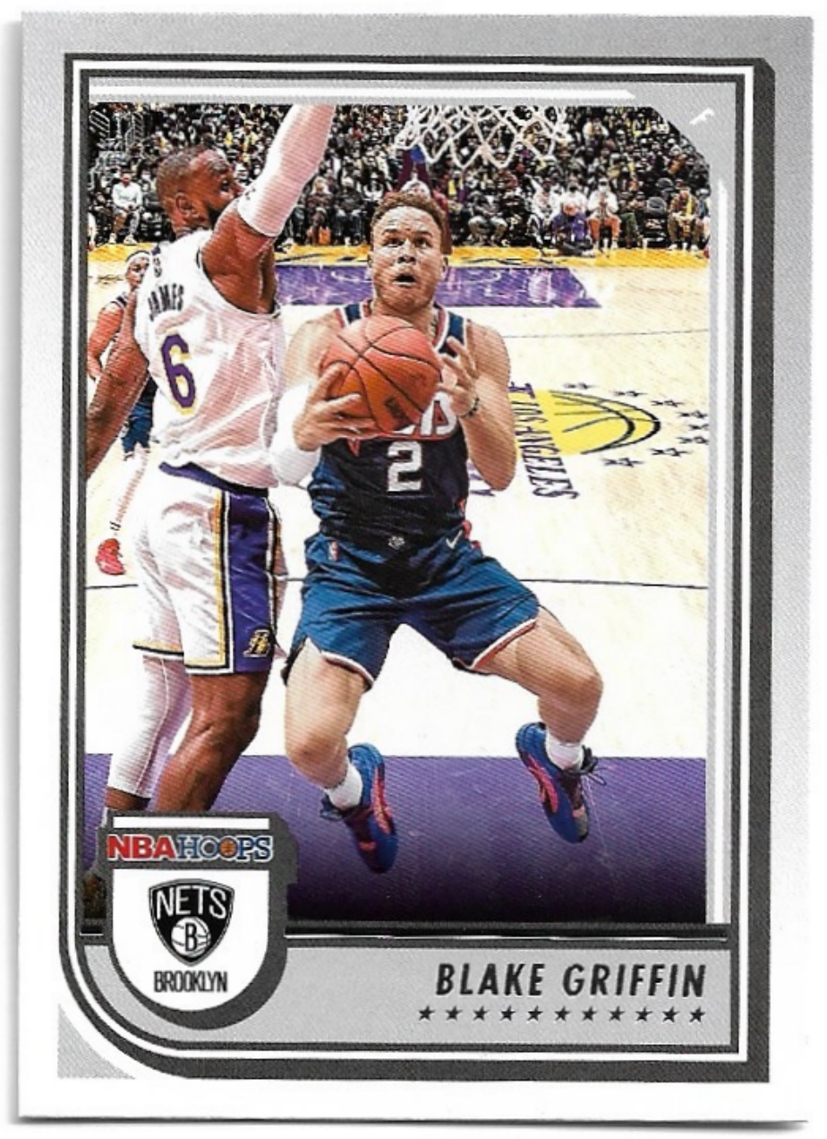BLAKE GRIFFIN 22-23 Panini Hoops Basketball