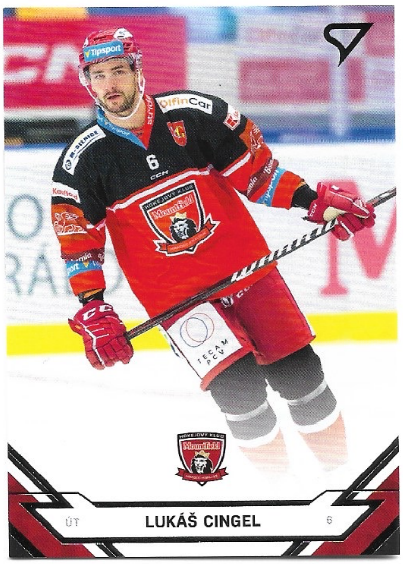 LUKÁŠ CINGEL 21-22 SportZoo ELH Serie 1
