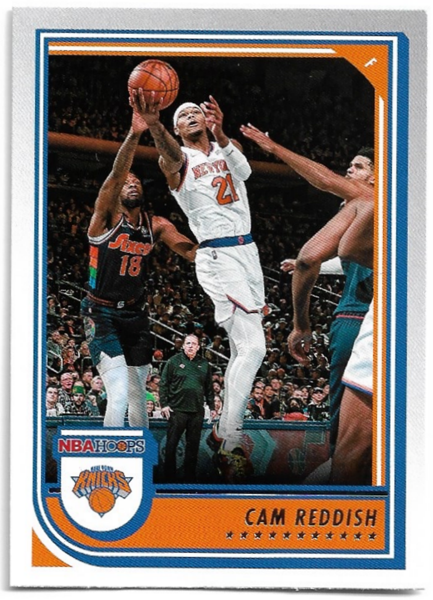 CAM REDDISH 22-23 Panini Hoops Basketball
