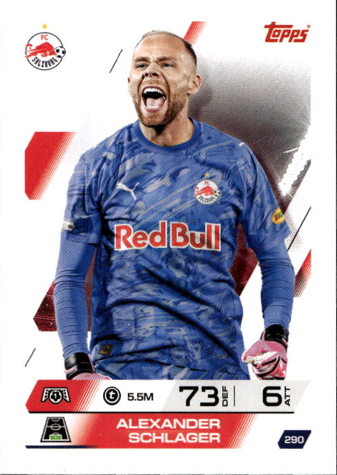 ALEXANDER SCHLAGER 25-26 Match Attax UCL