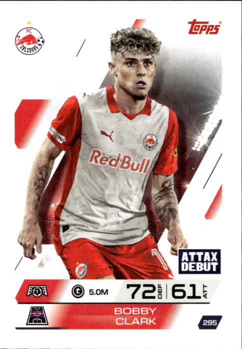 BOBBY CLARK 25-26 Match Attax UCL