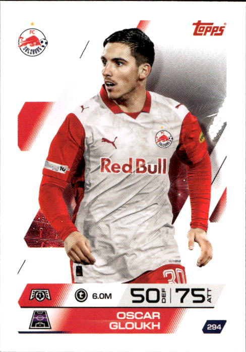 OSCAR GLOUKH 25-26 Match Attax UCL
