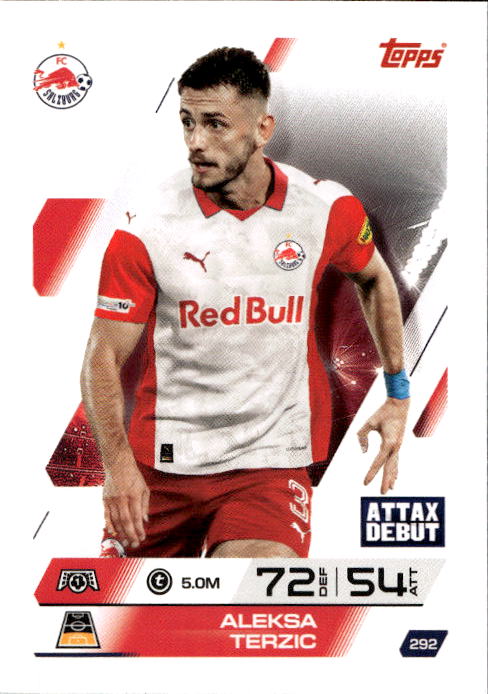ALEKSA TERZIC 25-26 Match Attax UCL