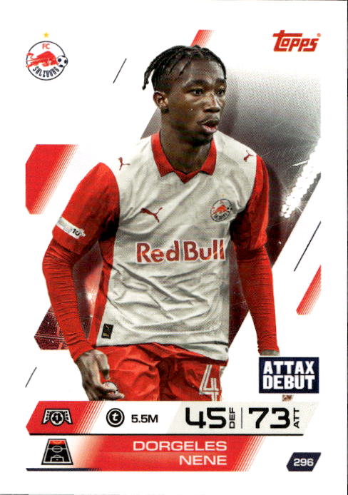 DORGELES NENE 25-26 Match Attax UCL