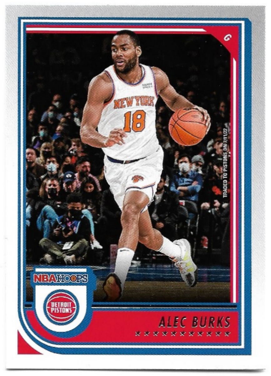 ALEC BURKS 22-23 Panini Hoops Basketball
