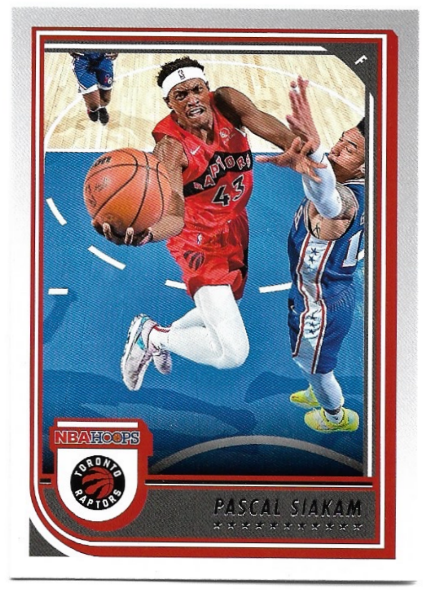 PASCAL SIAKAM 22-23 Panini Hoops Basketball