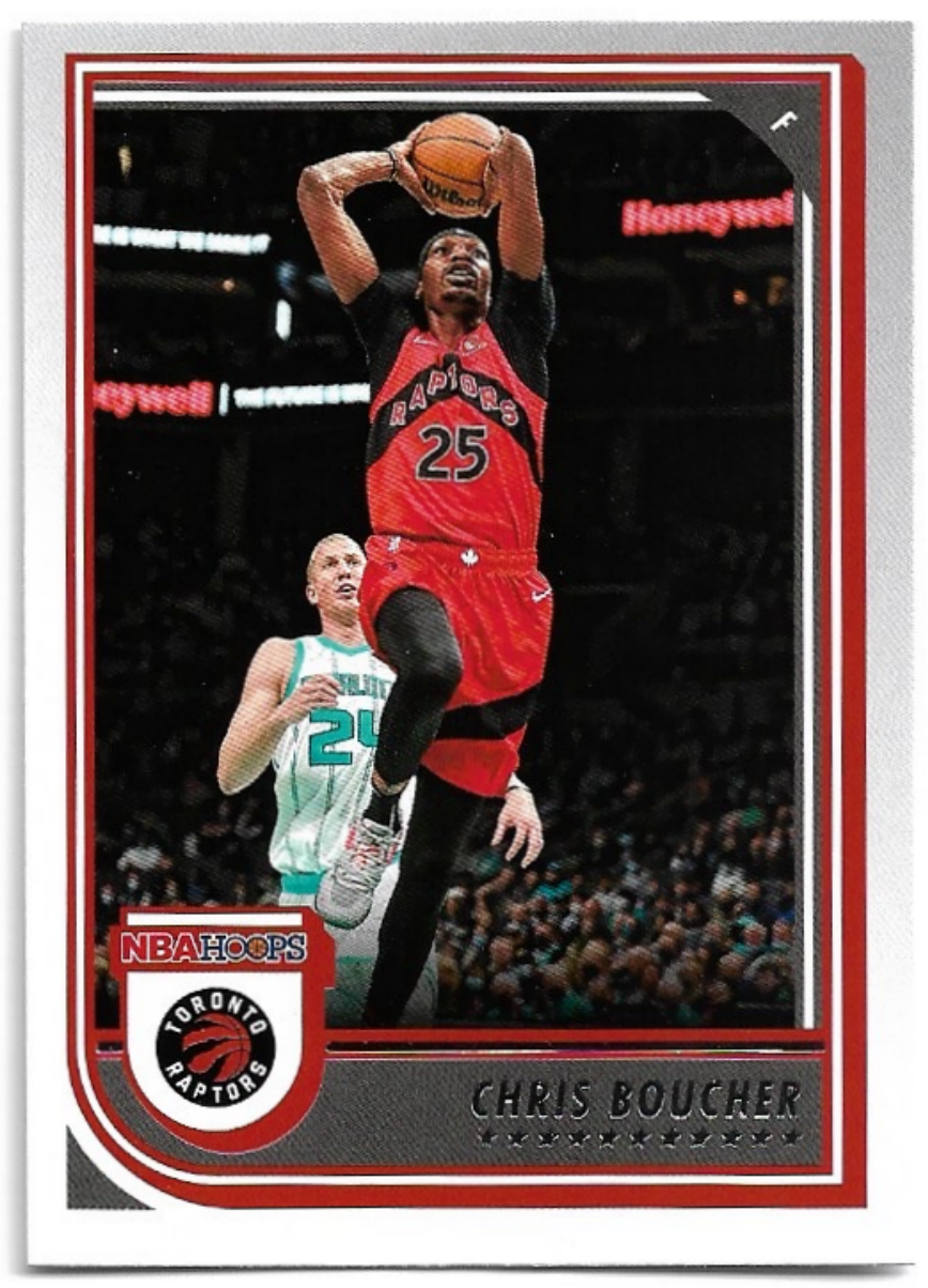 CHRIS BOUCHER 22-23 Panini Hoops Basketball