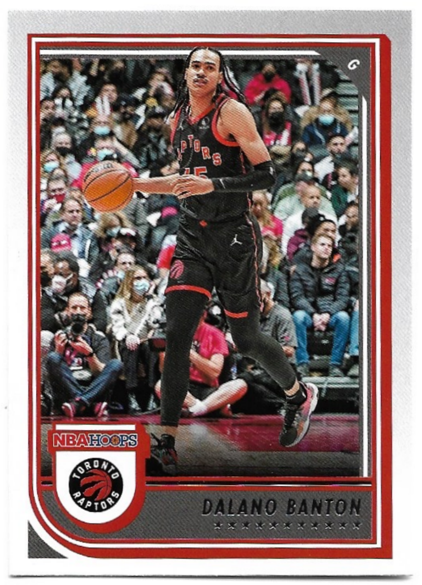 DALANO BANTON 22-23 Panini Hoops Basketball