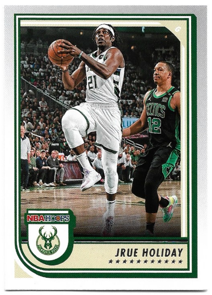 JRUE HOLIDAY 22-23 Panini Hoops Basketball
