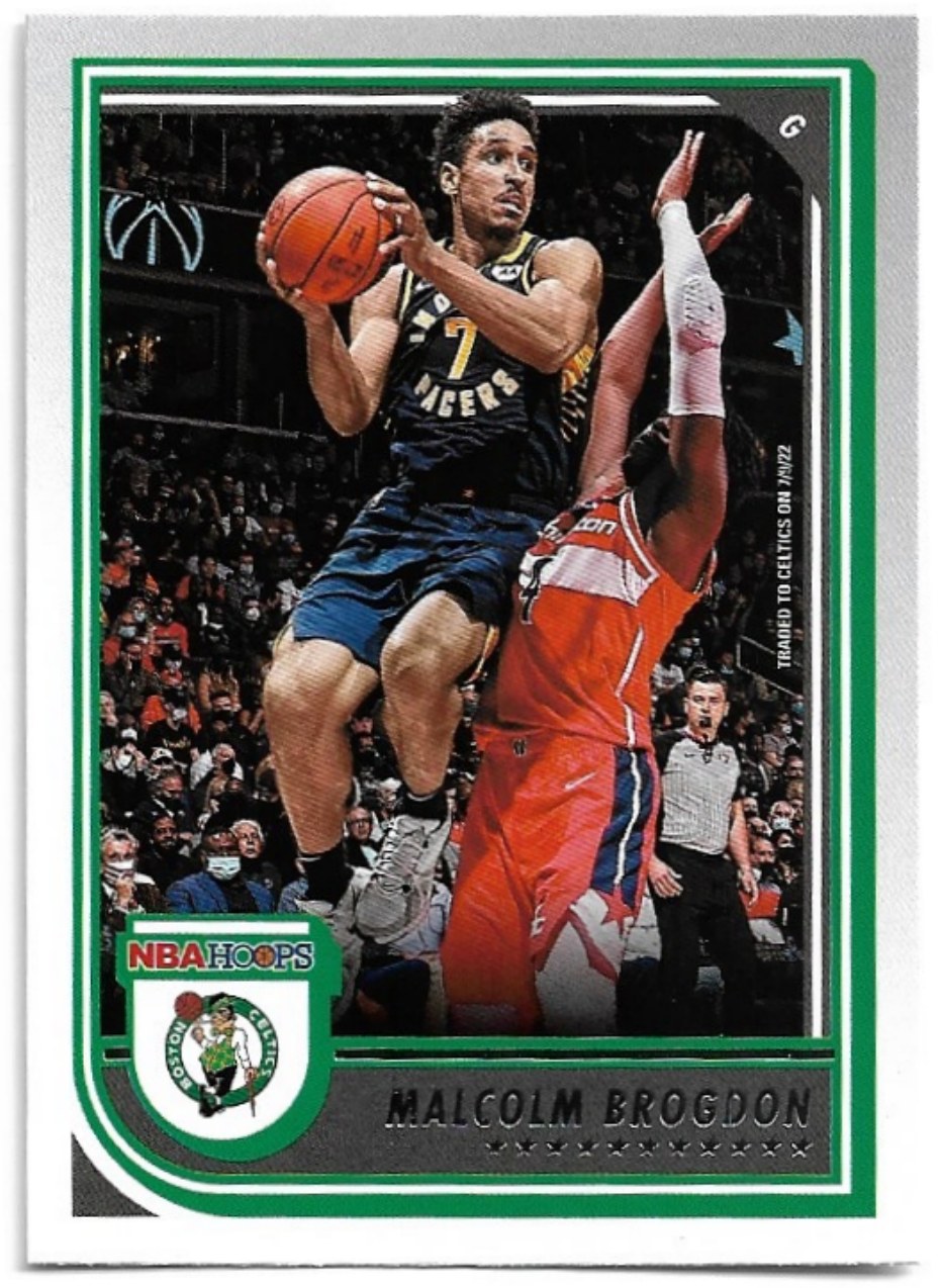 MALCOLM BROGDON 22-23 Panini Hoops Basketball