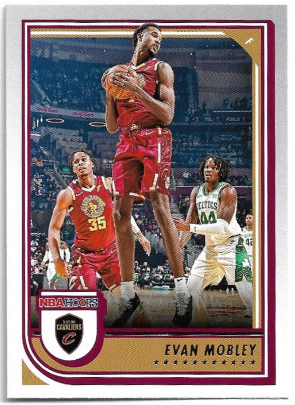EVAN MOBLEY 22-23 Panini Hoops Basketball