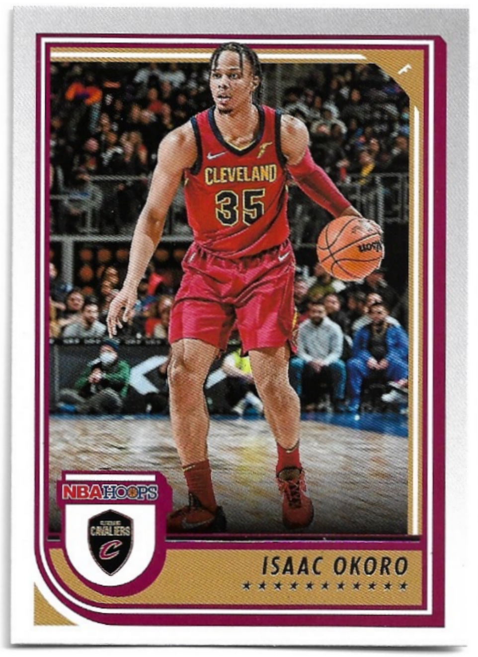 ISAAC OKORO 22-23 Panini Hoops Basketball