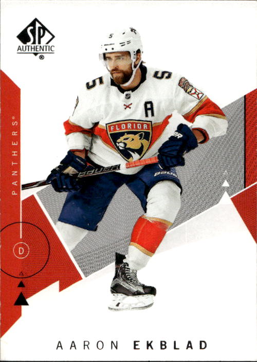 AARON EKBLAD 18-19 UD SP Authentic