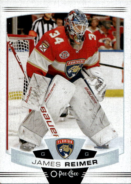 JAMES REIMER 19-20 UD O-Pee-Chee OPC