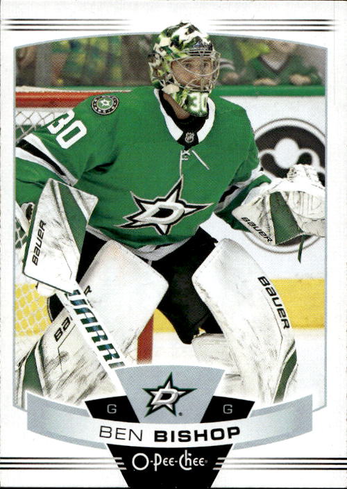 BEN BISHOP 19-20 UD O-Pee-Chee OPC