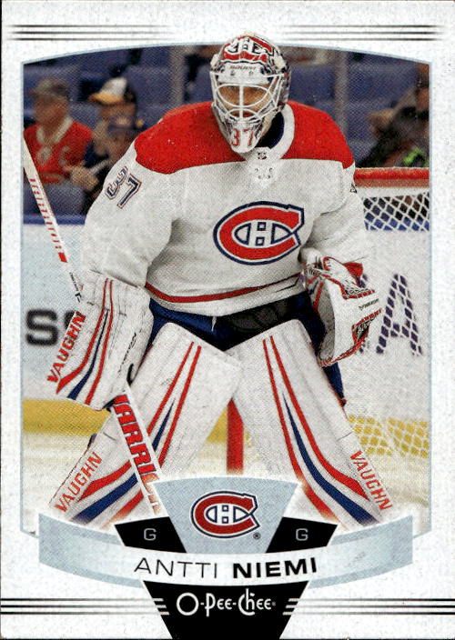 ANTTI NIEMI 19-20 UD O-Pee-Chee OPC