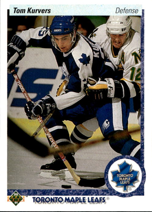 TOM KURVERS 90-91 Upper Deck