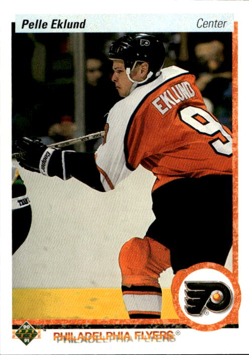PELLE EKLUND 90-91 Upper Deck