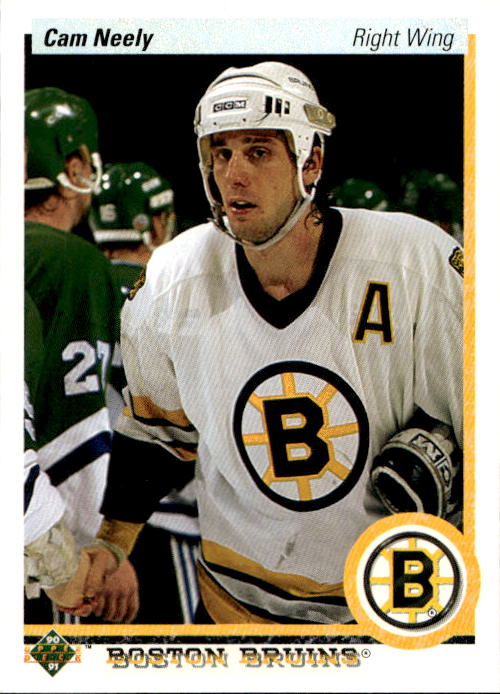 CAM NEELY 90-91 Upper Deck
