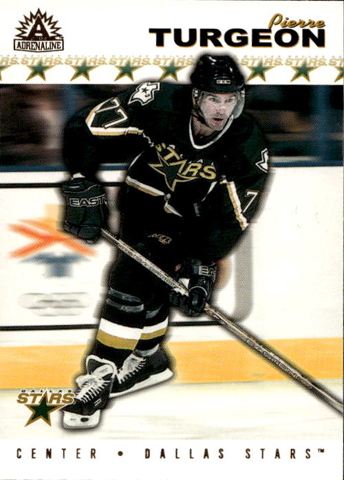 PIERRE TURGEON 01-02 Pacific Adrenaline