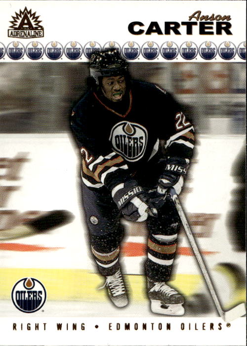 ANSON CARTER 01-02 Pacific Adrenaline