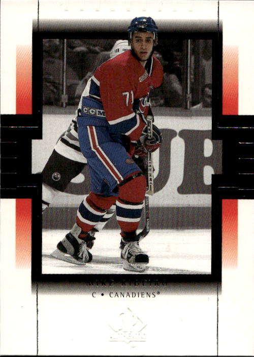 MIKE RIBEIRO 99-00 UD SP Authentic