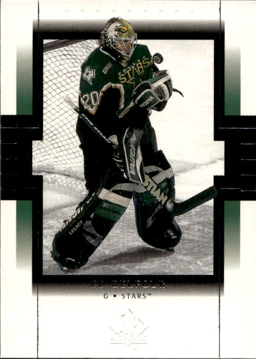 ED BELFOUR 99-00 UD SP Authentic