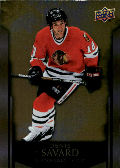 DENIS SAVARD 2023 UD Tim Hortons Legends