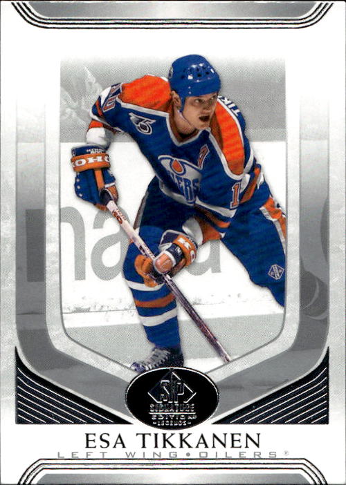 ESA TIKKANEN 20-21 UD SP Signature Legends