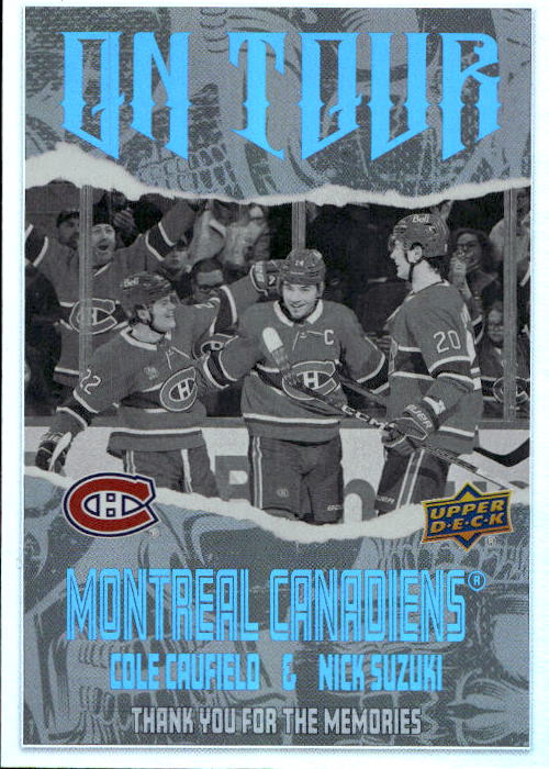 On Tour COLE CAUFIELD/NICK SUZUKI 24-25 UD Series 2