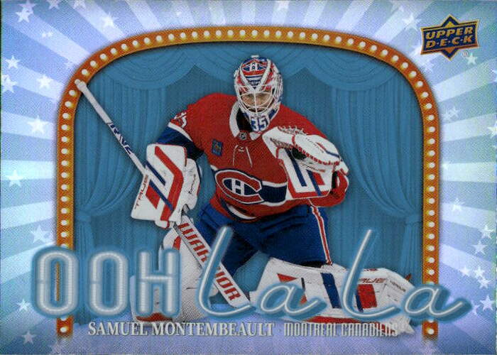 Ooh La La SAMUEL MONTEMBEAULT 24-25 UD Series 2