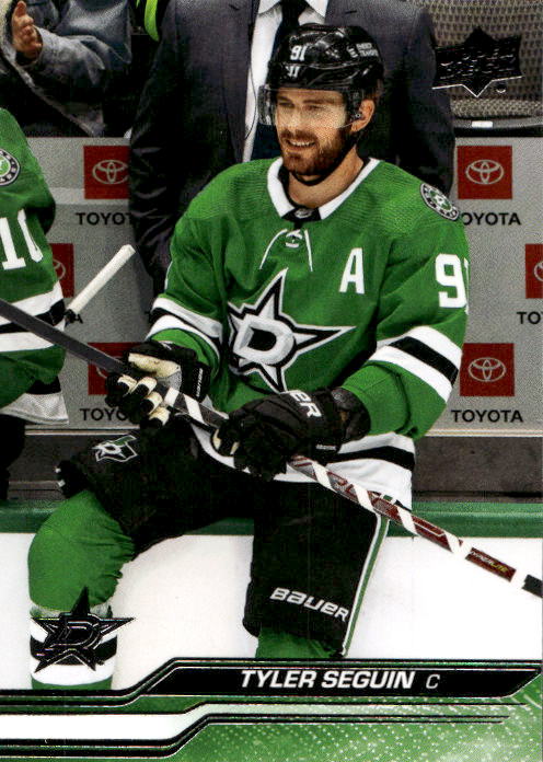 TYLER SEGUIN 23-24 UD Series 2