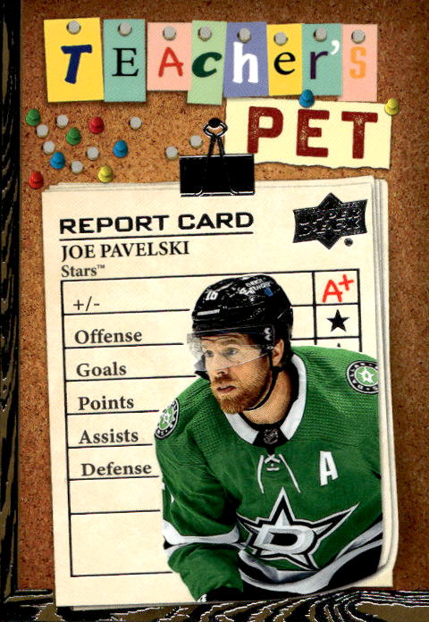 Teachers Pet JOE PAVELSKI 23-24 UD Series 1