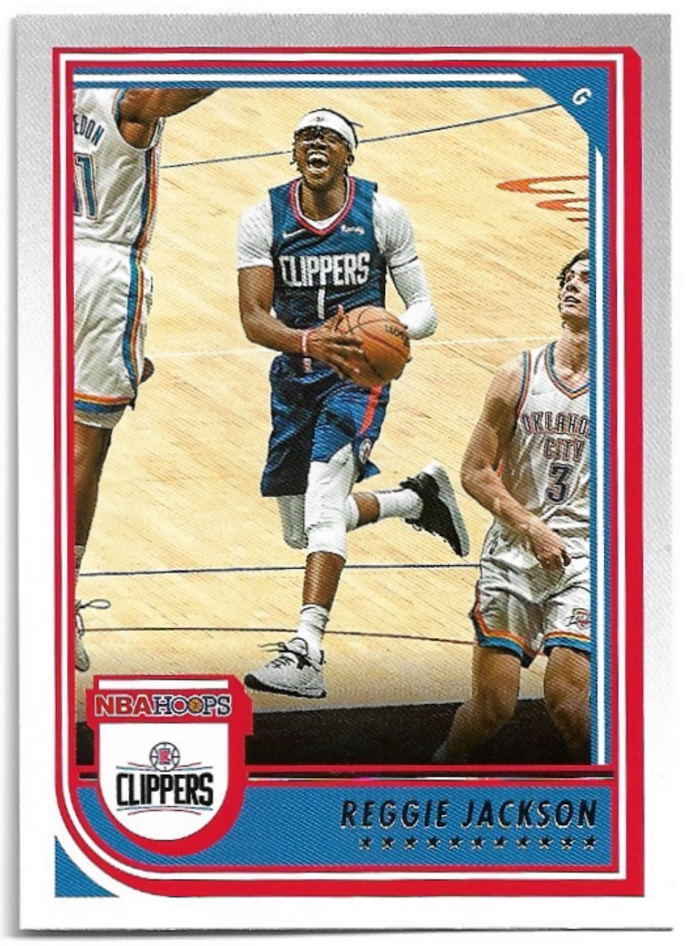 REGGIE JACKSON 22-23 Panini Hoops Basketball