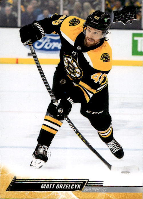 MATT GRZELCYK 22-23 UD Series 1