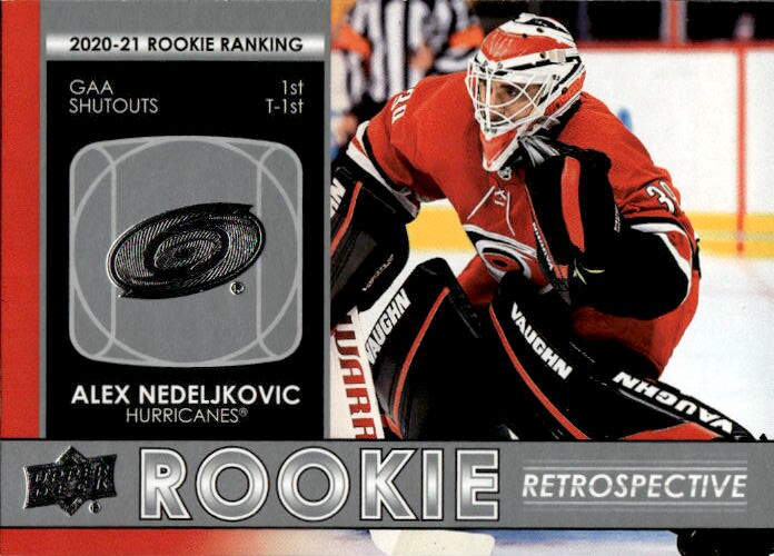 Rookie Retrospective ALEX NEDELJKOVIC 21-22 UD Series 1
