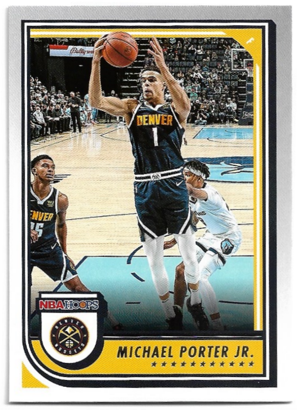 MICHAEL PORTER JR. 22-23 Panini Hoops Basketball