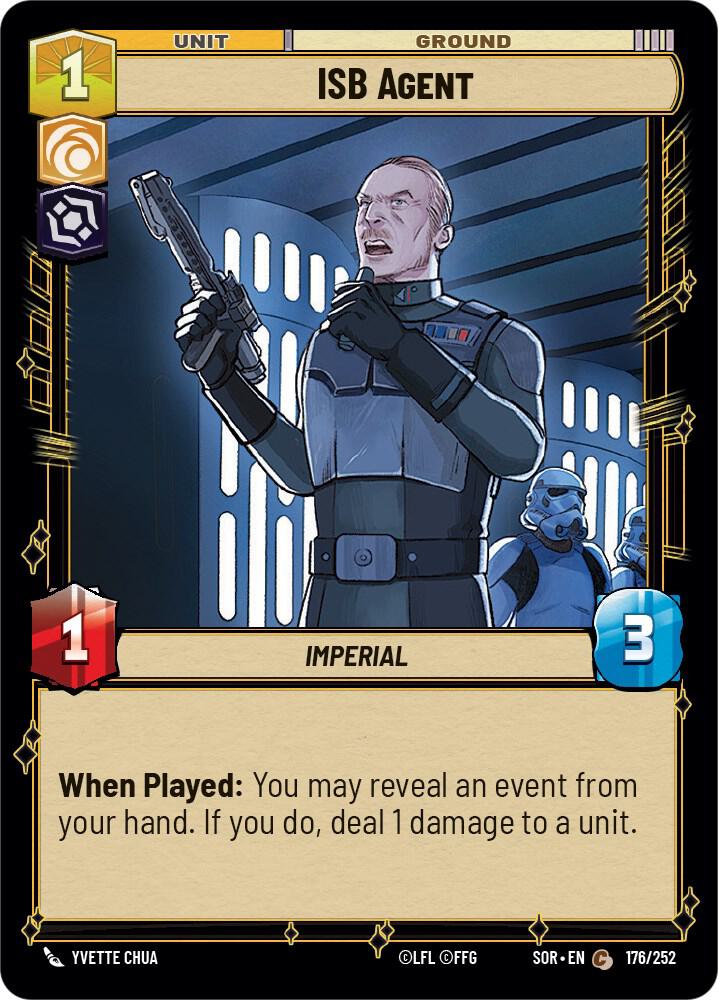 Foil - ISB AGENT - Unlimited Spark of Rebellion