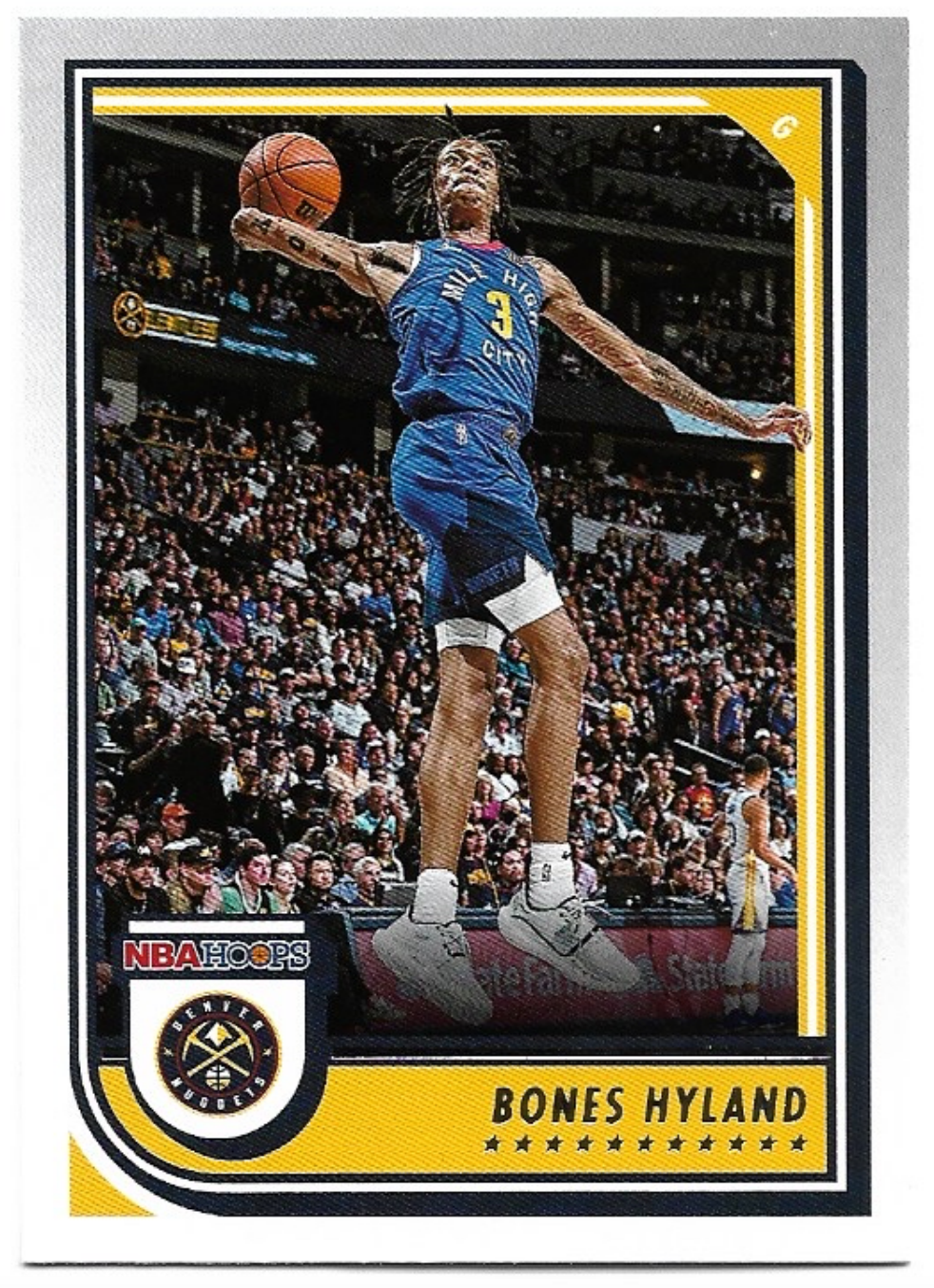 BONES HYLAND 22-23 Panini Hoops Basketball