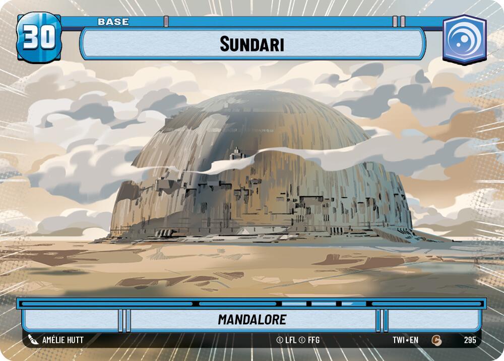 Hyperspace - Base - SUNDARI/BATTLE DROID - Unlimited Twilight of the Republic