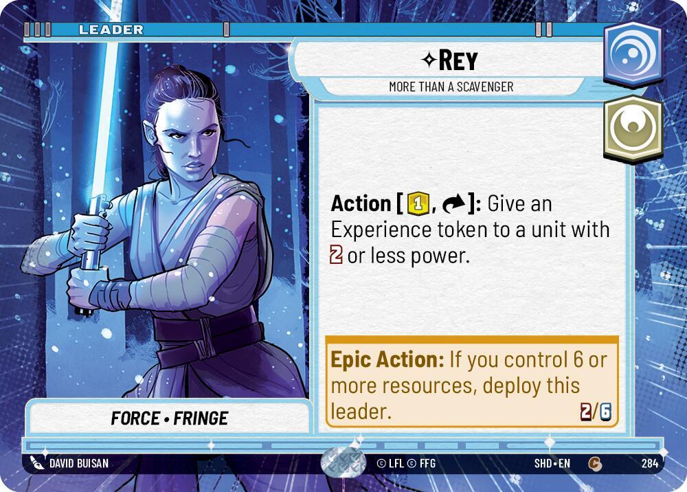Hyperspace - Leader - REY - Unlimited Shadows of the Galaxy